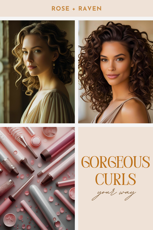 Gorgeous Curls, Your Way: Tools, Techniques + Barrel Sizes