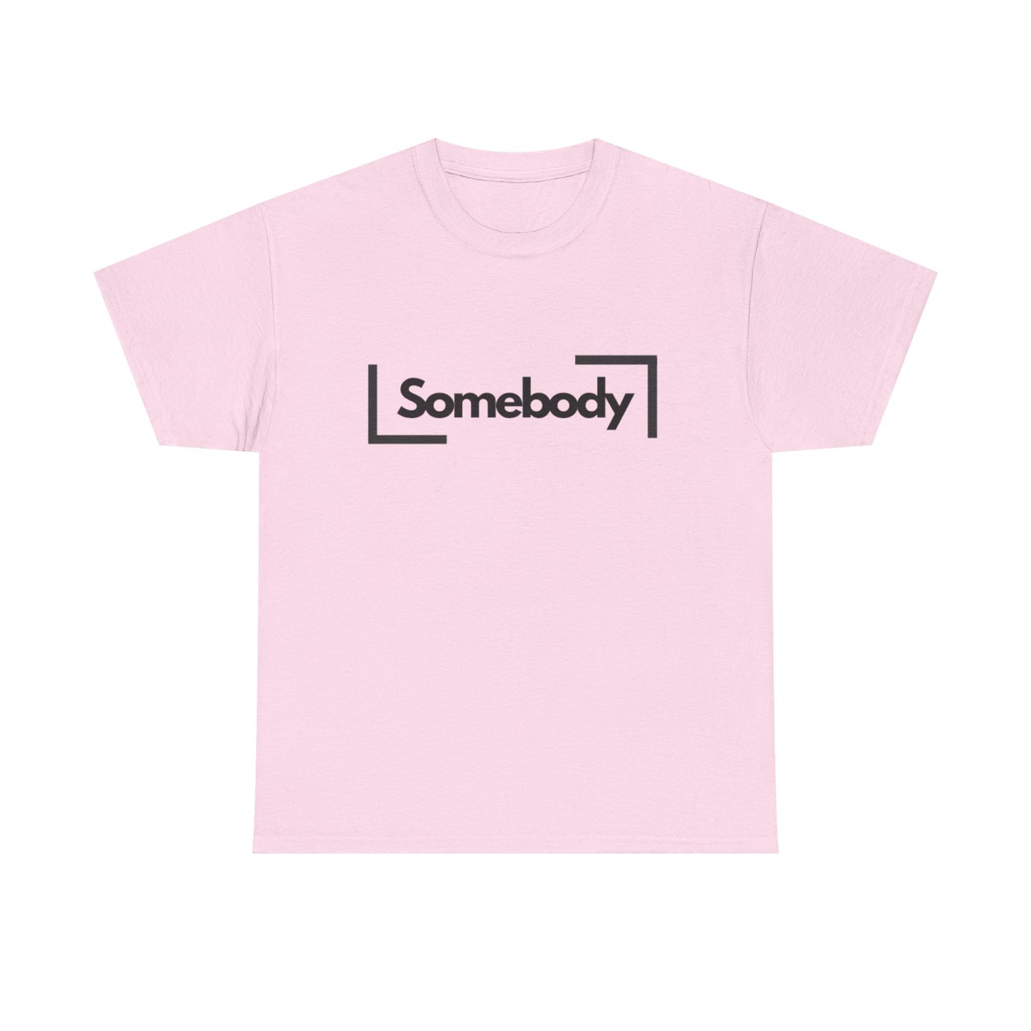 Somebody - Funny Unisex Heavy Cotton Tee, Summer Shirt, Pet Lover Gift, Lightweight Tee
