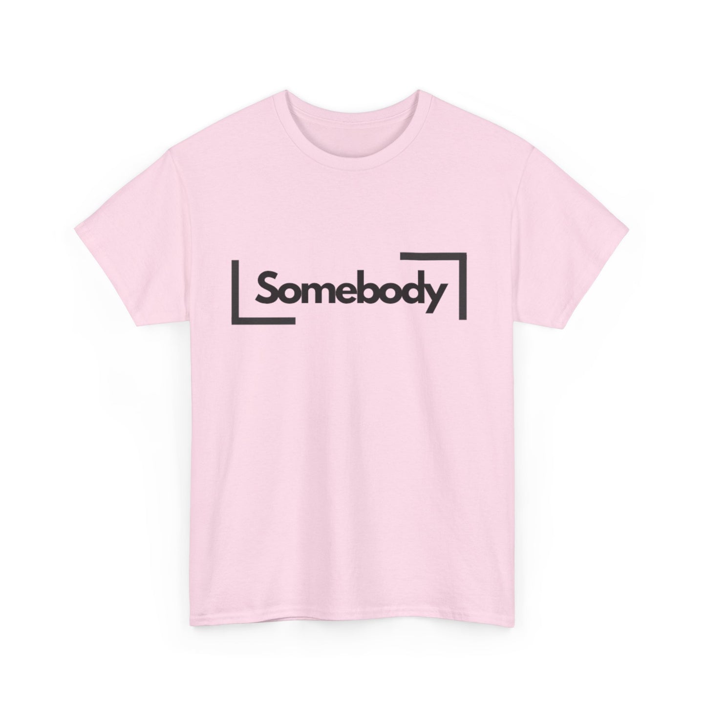 Somebody - Funny Unisex Heavy Cotton Tee, Summer Shirt, Pet Lover Gift, Lightweight Tee