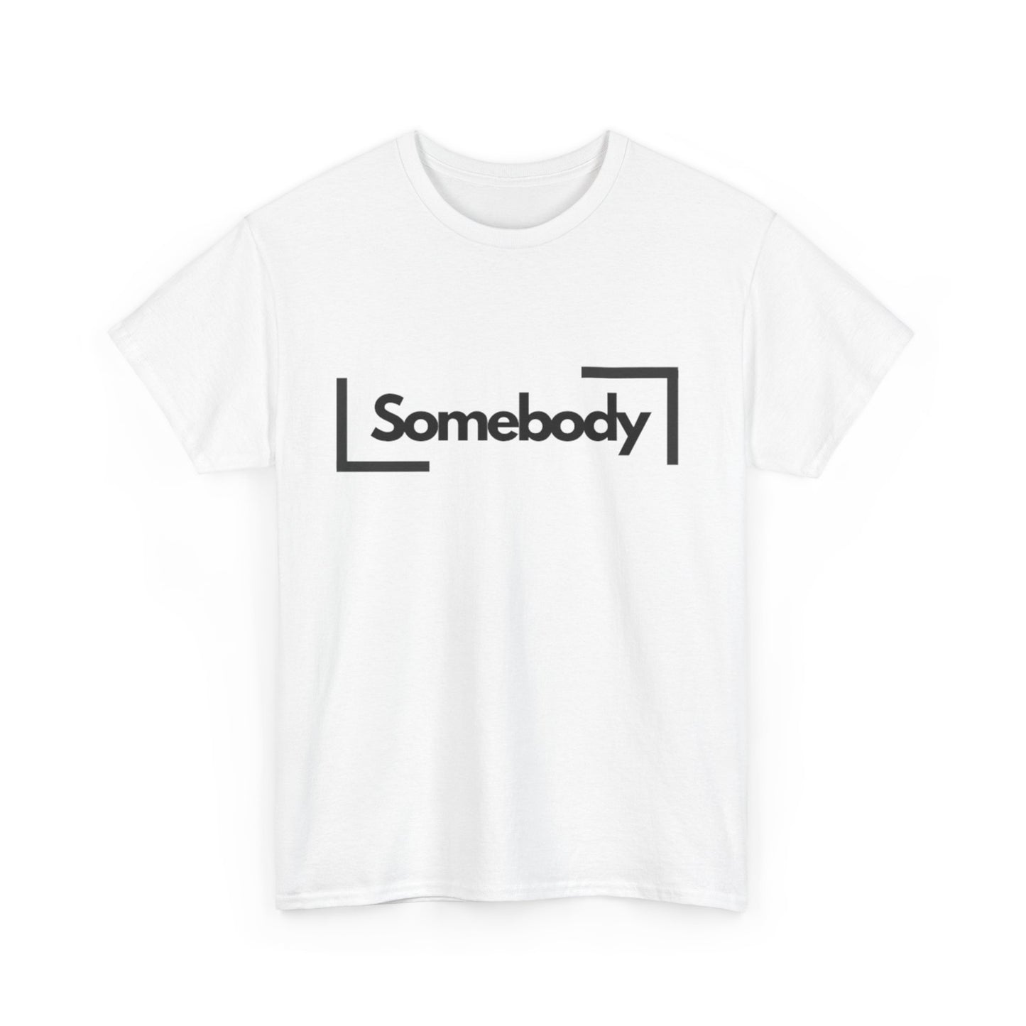 Somebody - Funny Unisex Heavy Cotton Tee, Summer Shirt, Pet Lover Gift, Lightweight Tee