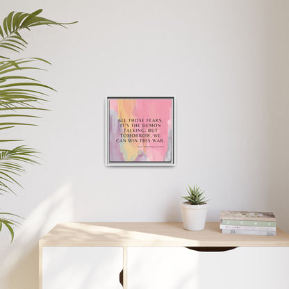 KPop Demon Hunters Movie Quote - Inspirational Wall Art Print