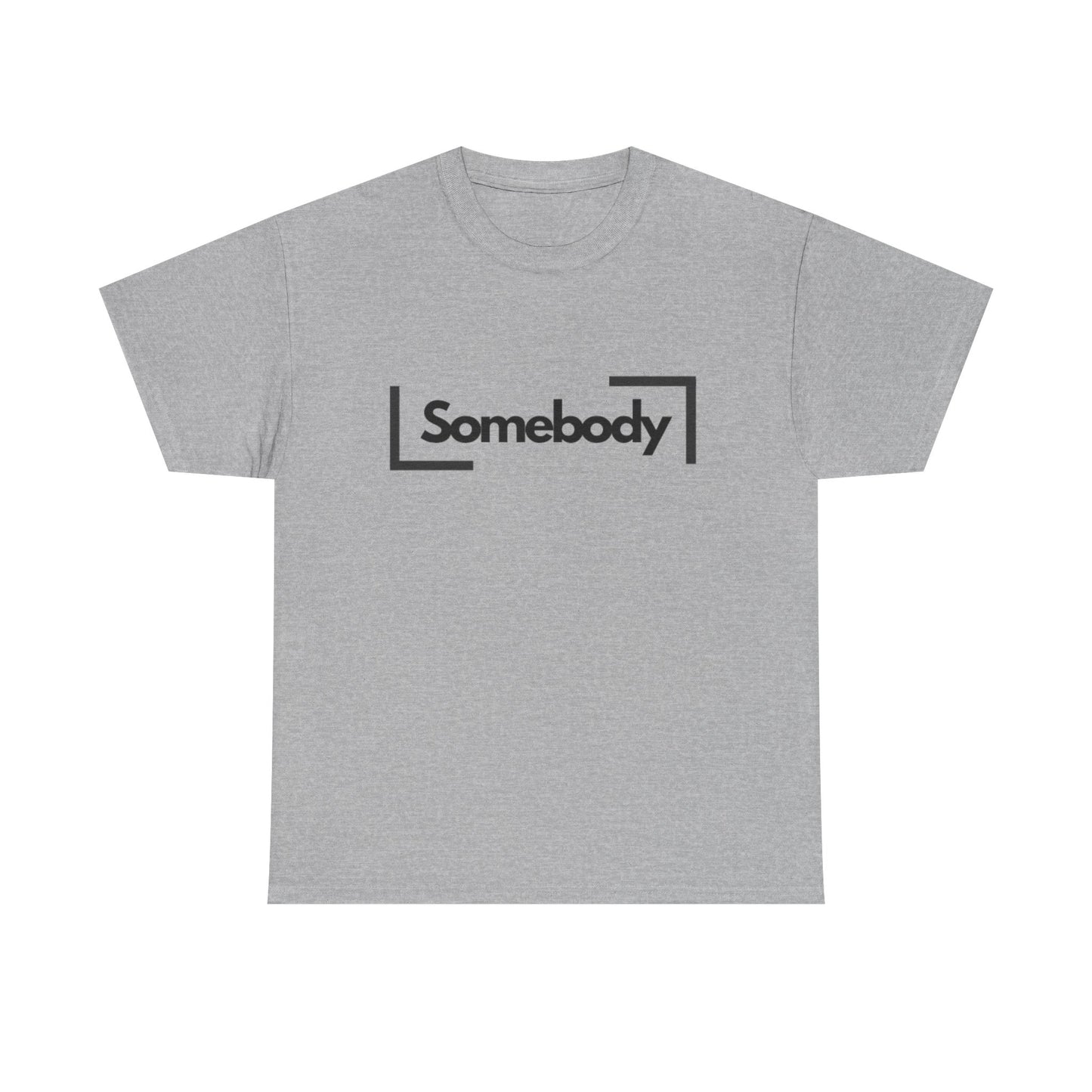 Somebody - Funny Unisex Heavy Cotton Tee, Summer Shirt, Pet Lover Gift, Lightweight Tee
