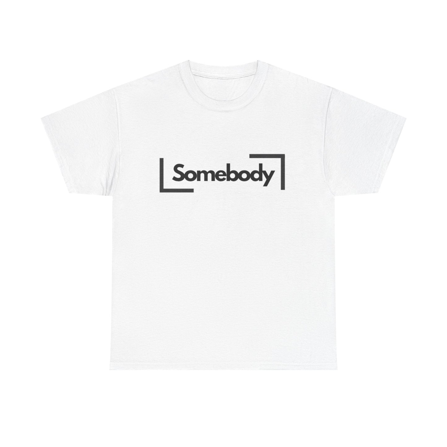 Somebody - Funny Unisex Heavy Cotton Tee, Summer Shirt, Pet Lover Gift, Lightweight Tee