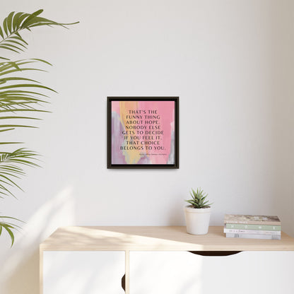 KPop Demon Hunters Movie Quote - Inspirational Wall Art Print