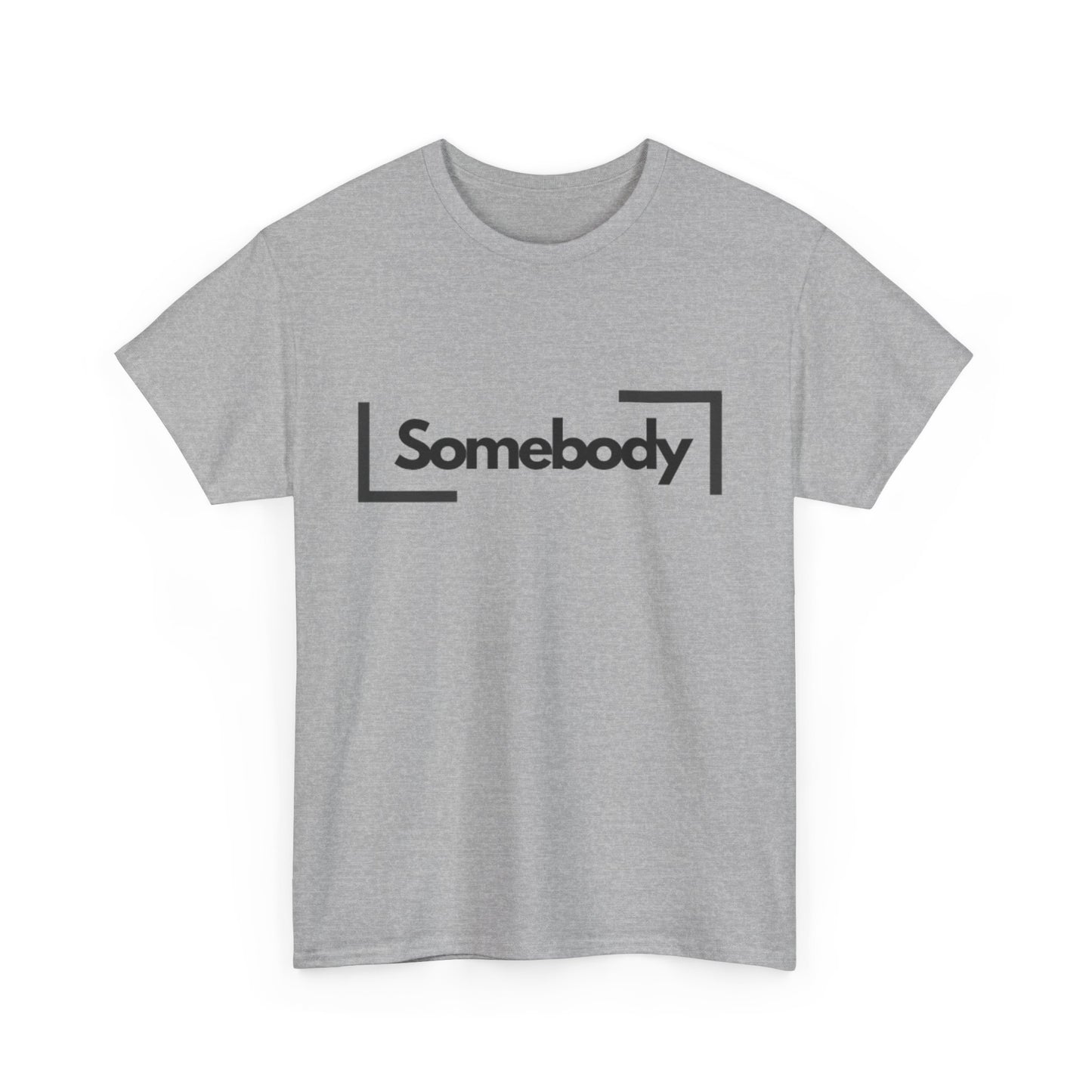 Somebody - Funny Unisex Heavy Cotton Tee, Summer Shirt, Pet Lover Gift, Lightweight Tee